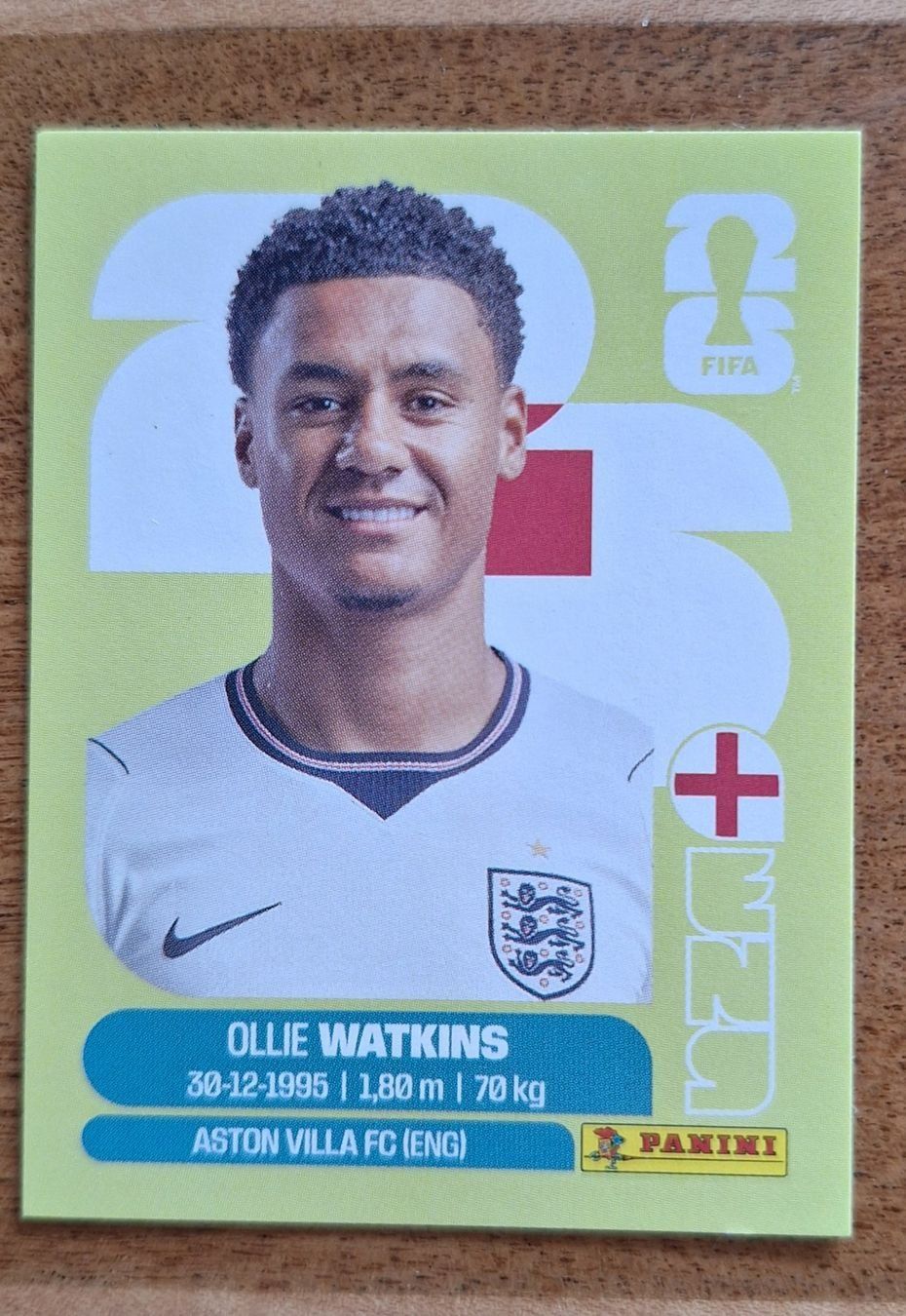Panini Sammelbilder & Trading cards: Panini WM 2026 ENG 20 – Neu (gemäss Beschreibung) aus Schüpfen von Medina3