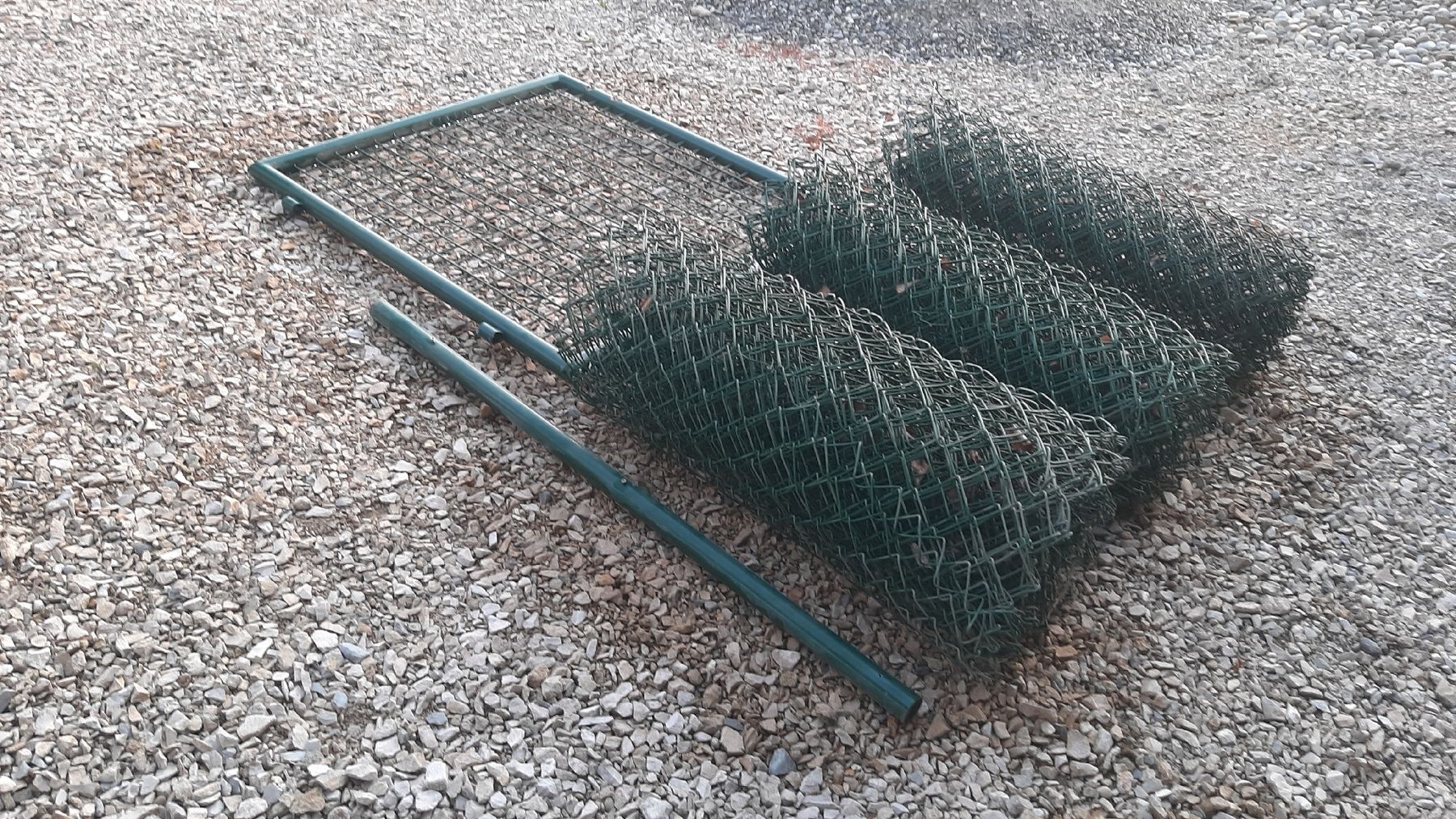 Sonstige Gartendekorationen: Portail de jardin et treillis – Gebraucht aus Fontenais von Tartampin 3