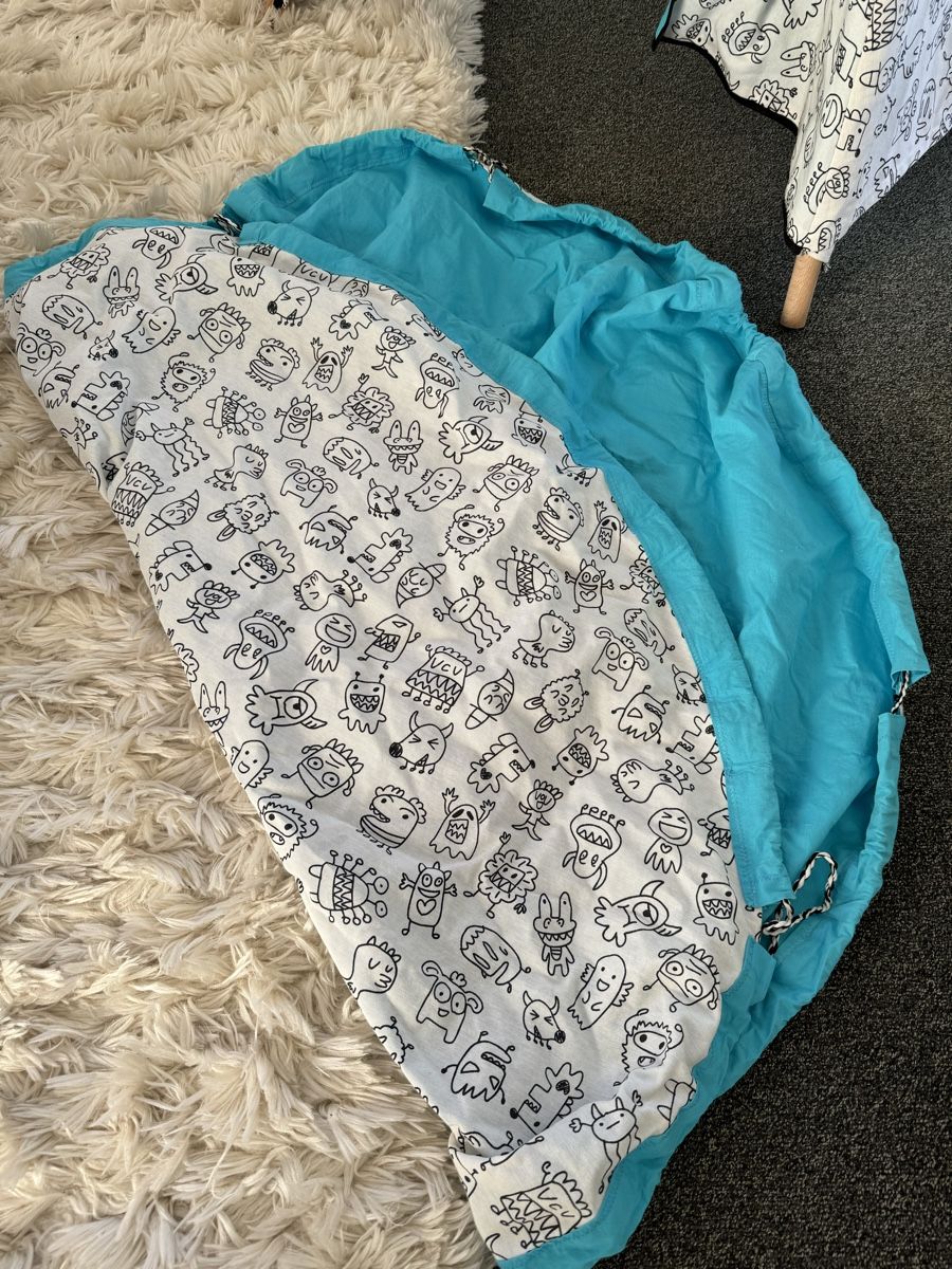 Spielhäuser: Kinder Tipi mit passendem Spielzeug-/Lego-Sack – Gebraucht aus Wermatswil von angre 2