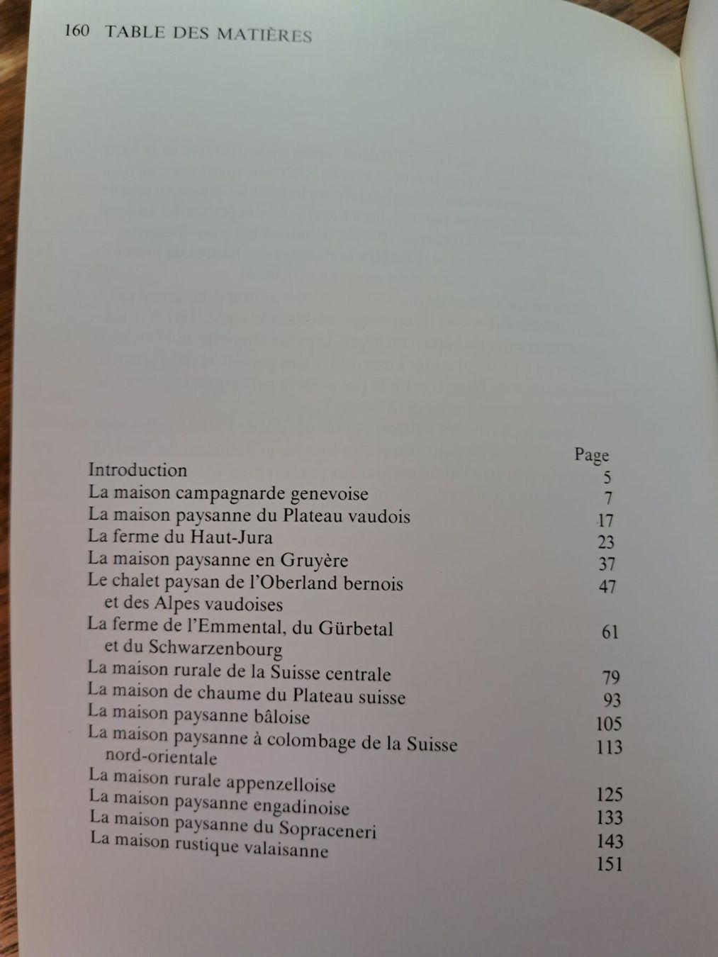 Bücher: Livre Maisons paysannes Suisses – Gebraucht aus Pailly von jme99 8
