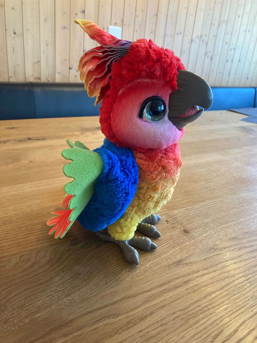 FurReal Jouets: Papagei Pauli – D'occasion à Goldau par Babsi1981 2