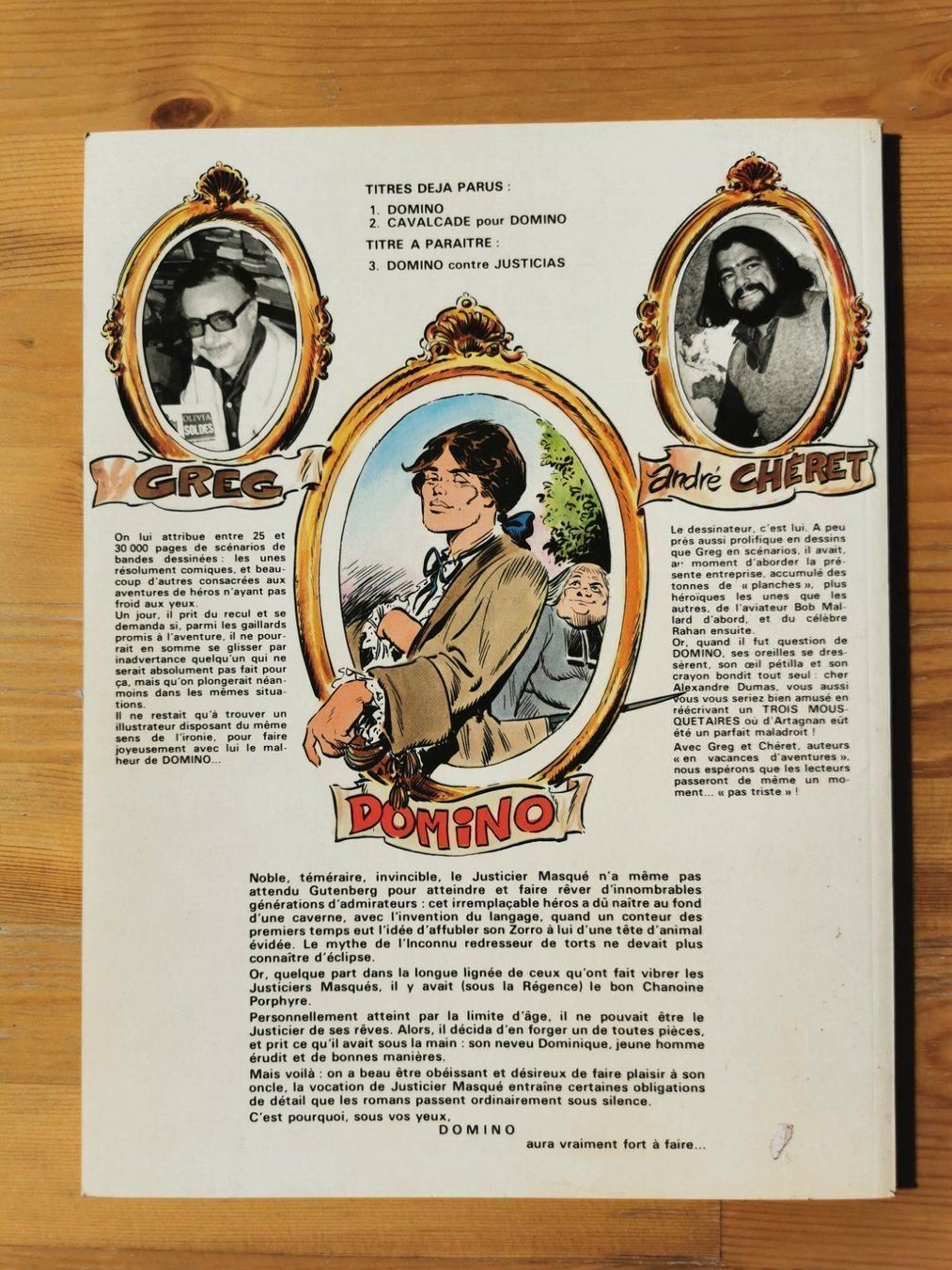 Fumetti: DOMINO 1 - Lombard - EO 1979 – Usato da Lutry venduto da Brocantosaurus 3
