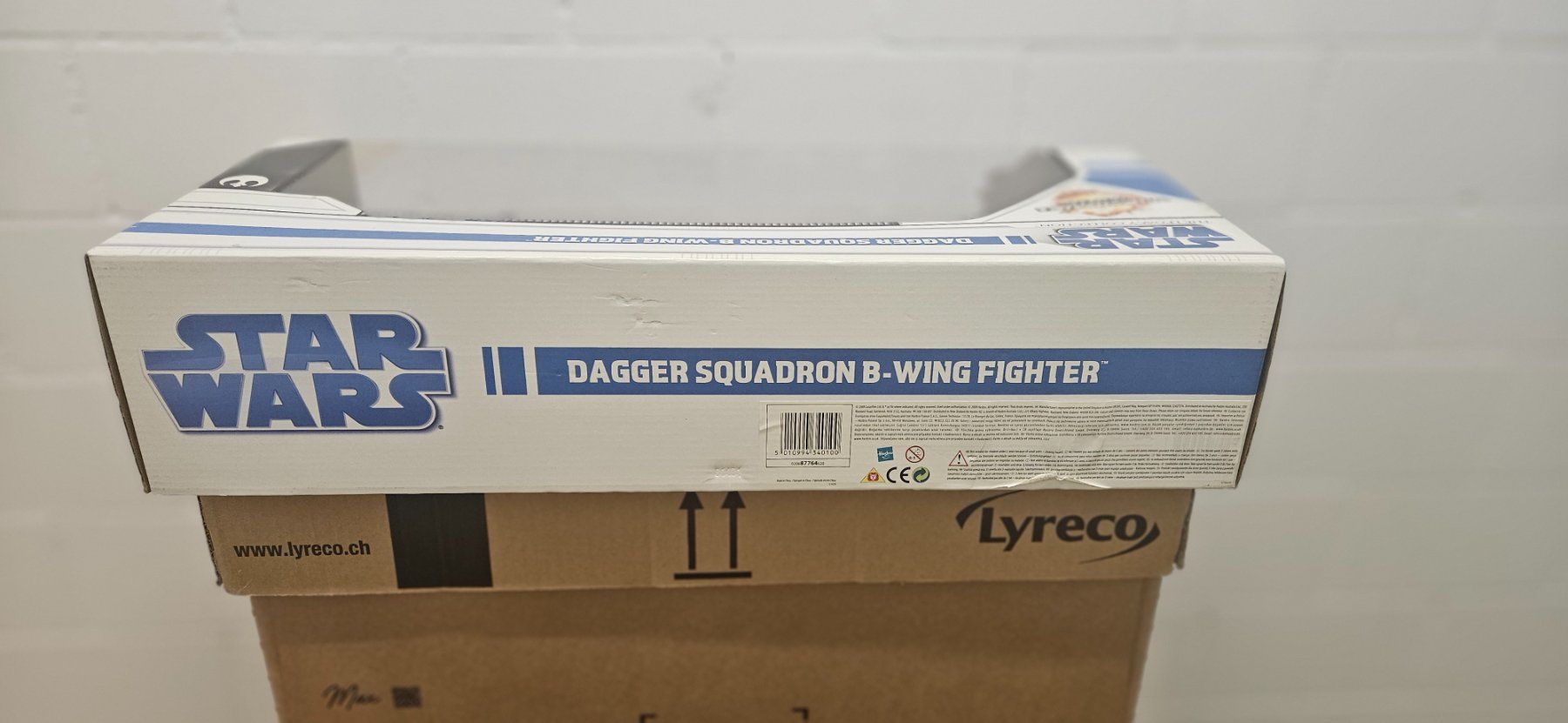 Star Wars Giocattoli: Legacy Collection Vehicles Boxed Dagger Squadron B-Wing Figh – Nuovo e nell'imballaggio originale da Mellingen venduto da mrbrunner2008 3
