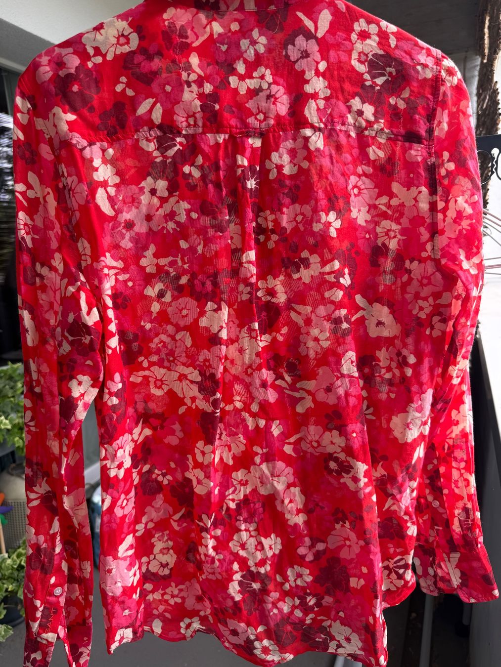 Gant Camicette: GANT Floral Bloom Bluse gr.40 - Baumwolle/ Seide – Usato da Schöftland venduto da M.B.Dudart 4