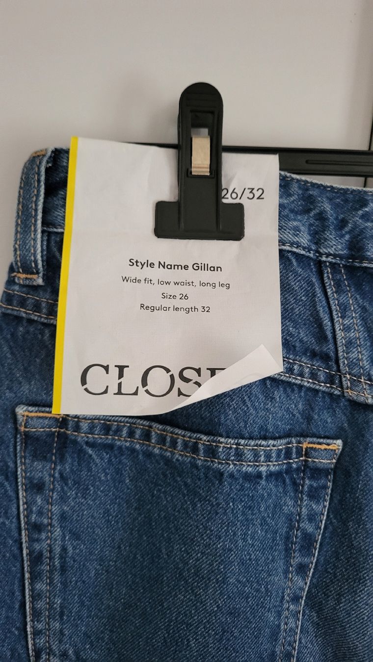 Closed Jeans: Neu Jeans Closed,  Grösse 26 – Neuf (Voir description) à Suhr par lul_87gh 2