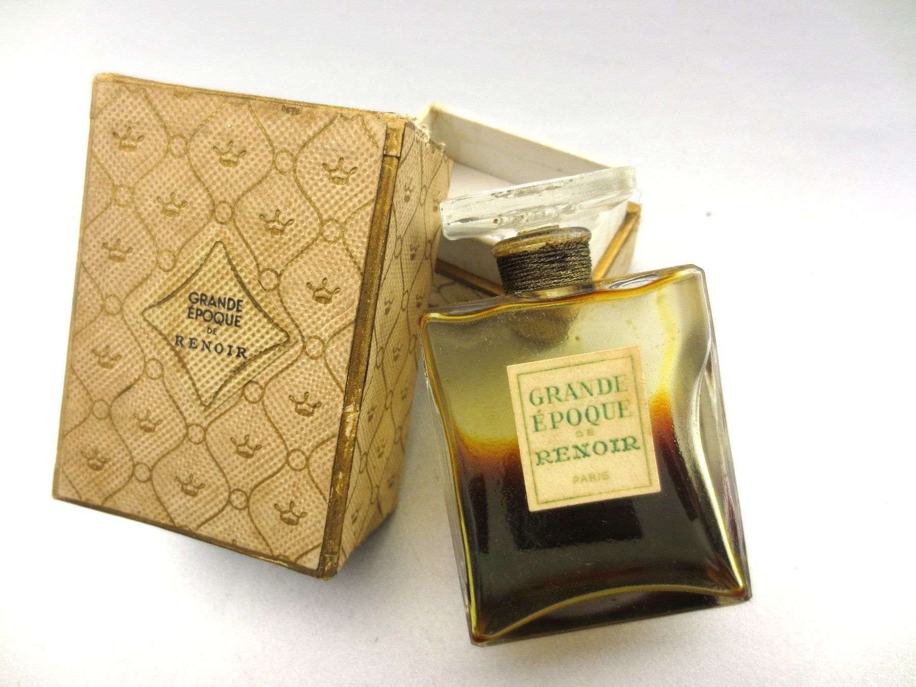 Profumi & Eau de Toilette: Flacon parfum Grande Epoque renoir – Usato da Noville venduto da novar 3