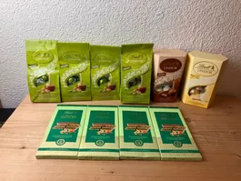 Lindt Schokoladen Lot Dubai Cheesecake Milch Lindor Tiramisu