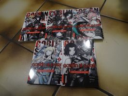 Goblin Slayer Manga Band 1-5 Bücher