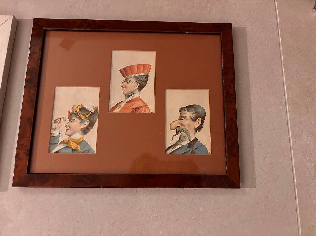 Carte collezionabili: Collection de chromos sous cadre – Usato da Begnins venduto da jea_xdd6 1