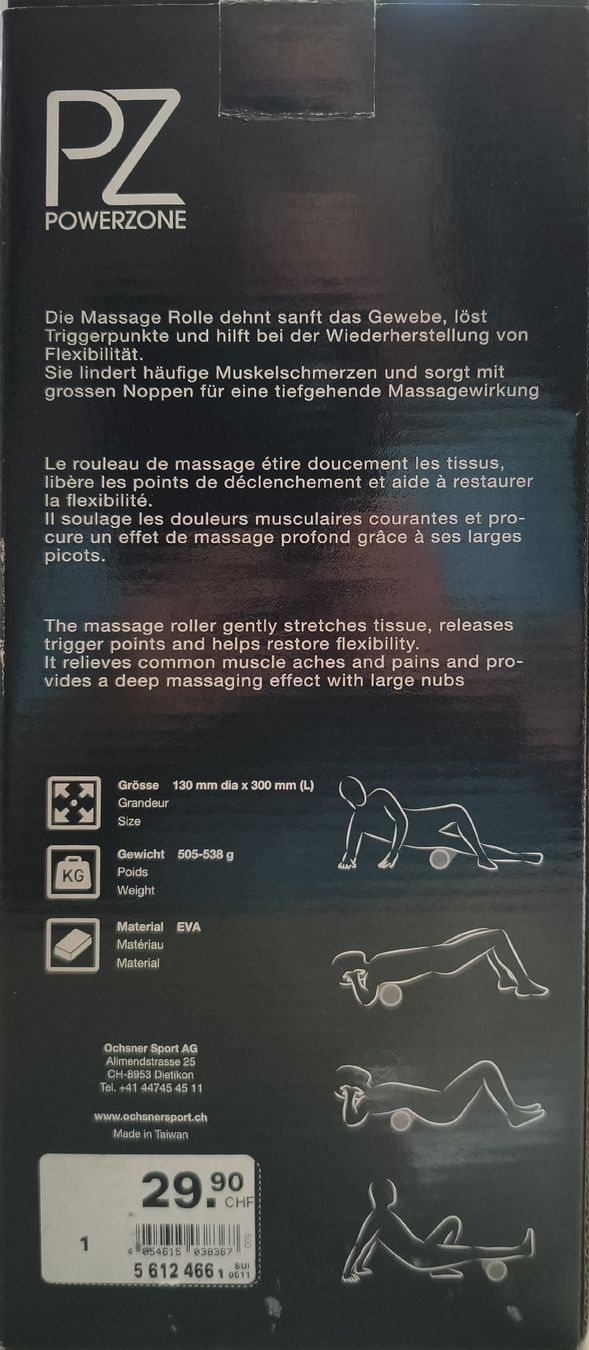 Massagegeräte: Massage Rolle 30 cm – Neu (gemäss Beschreibung) aus Kriens von ev77 1