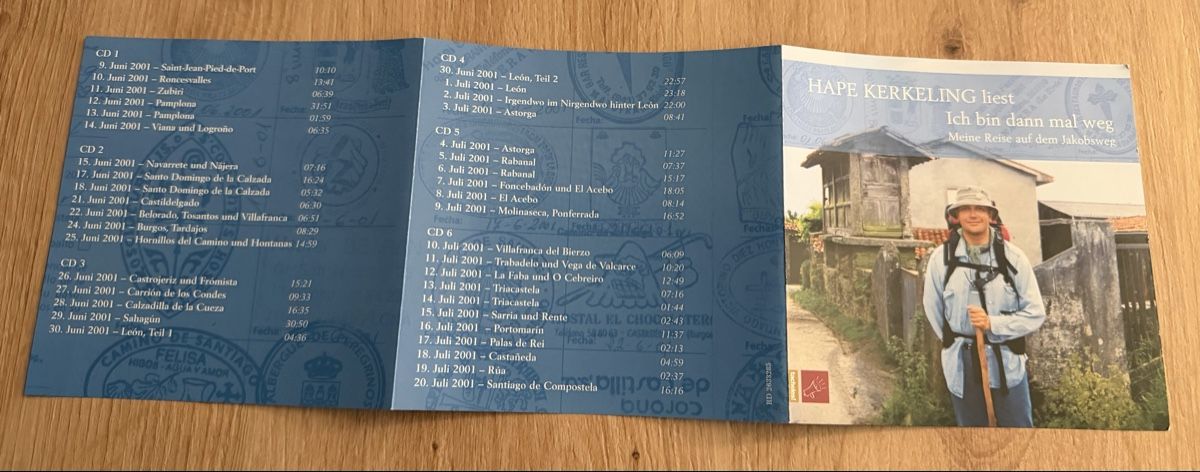 Audiolibri: Hape Kerkeling - Ich bin dann mal weg... – Nuovo (secondo la descrizione) da Kriens venduto da sole60 2