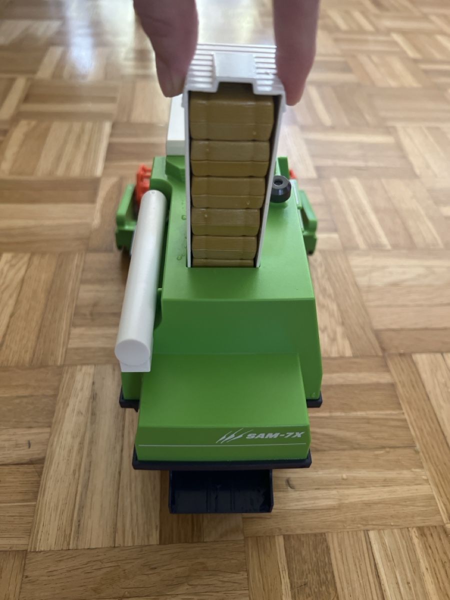 Playmobil Spielzeuge: Playmobil 9532 - Mähdrescher – Gebraucht aus Zuchwil von Commander0 3