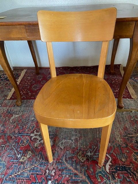 Horgen Glarus Sedie: 4er Set Vintage Beizenstühle Horgen Glarus Classic – Usato da Nidau venduto da mondschein70