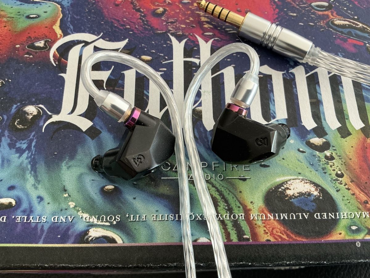 Cuffie: Campfire Audio Fathom IEM – Nuovo (secondo la descrizione) da Basel venduto da kahuna25 2