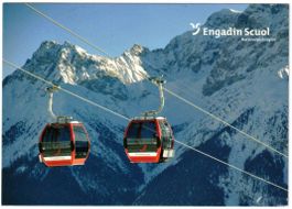 Scuol - Gondelbahn Motta Naluns
