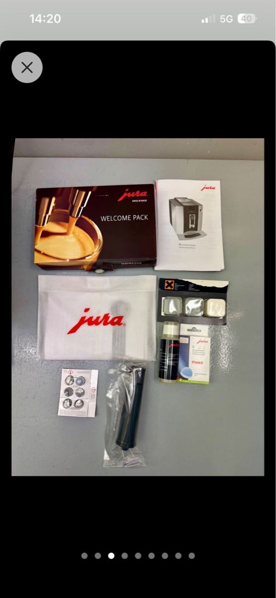 Jura Macchine per caffè & Macchine per espresso: Jura E6 – Usato da Laax GR venduto da Iusti27 2