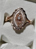 Rosegold-Farbener Ring, neuwertig, Gr. 56 (8)