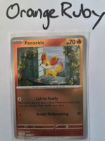 Fennekin 011/086 REVERSE HOLO Chaos Rising CRI English