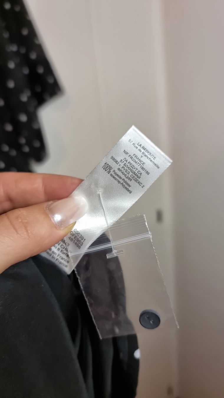 Vestiti: Schwarzes Punkte Kleid transparent Gr. 40 – Nuovo (secondo la descrizione) da Wald ZH venduto da CapLux 4