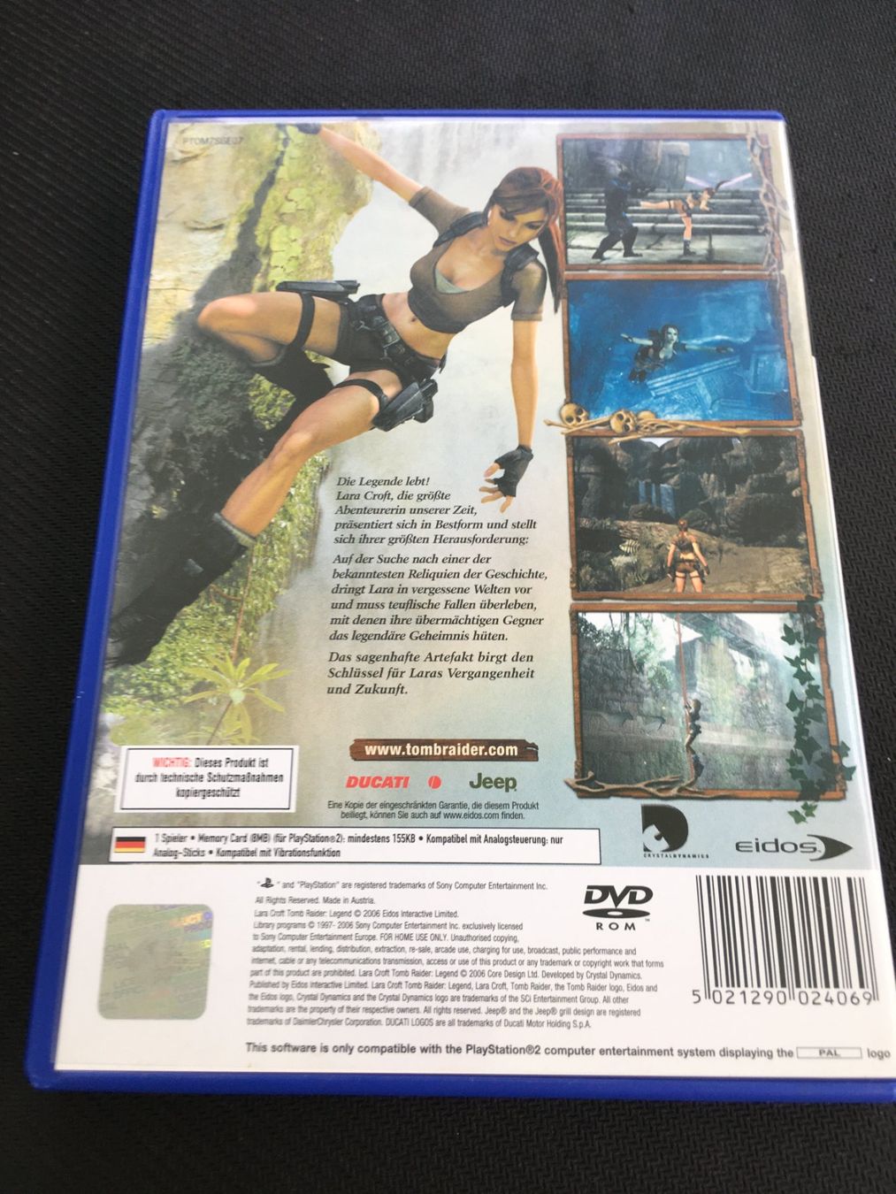 Sony Giochi: Tomb Raider Legend - PS2 / Playstation 2 – Usato da St.Gallen venduto da Punktchen01 1