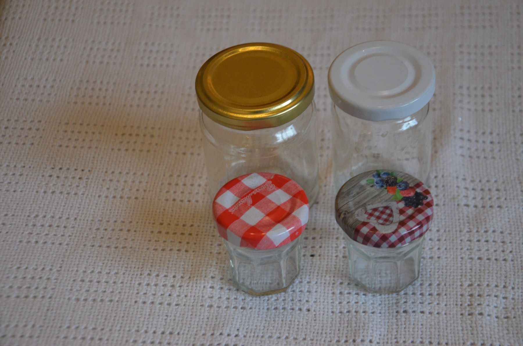 Behälter & Ähnliches: 4 STUCK - MINI VASE – Gebraucht aus Chiasso von Dolly015
