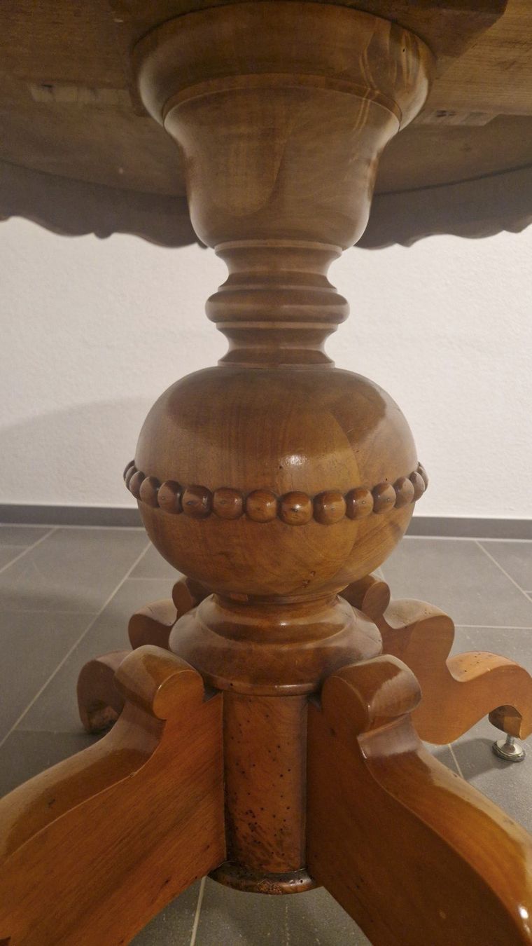 Tavoli: Eleganter ovalerTisch (ca. 1900) – Usato da Meikirch venduto da Nettee 4