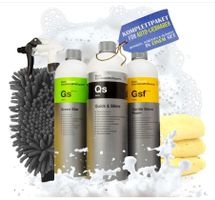Autopflegeset 3x 1L