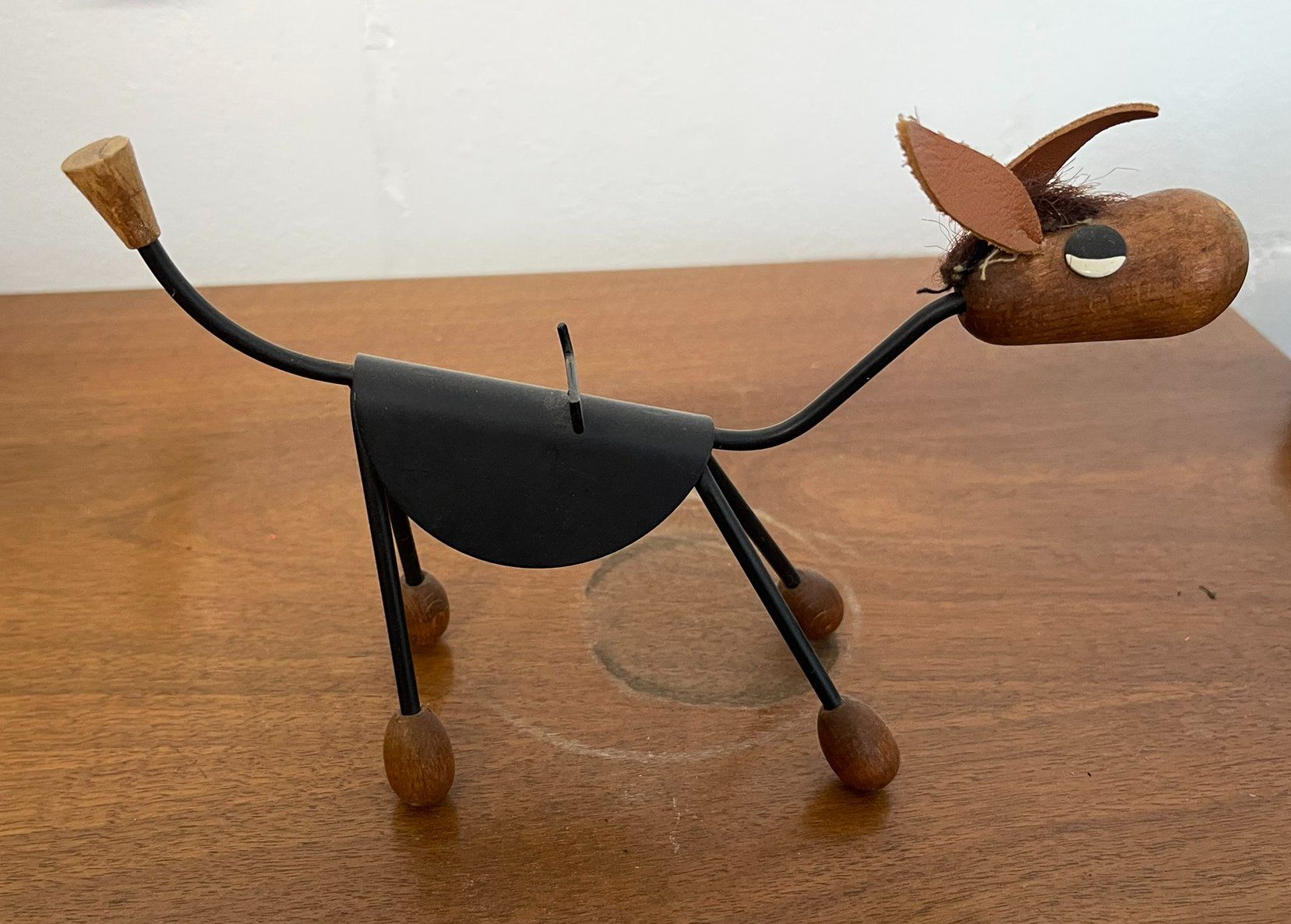Figuren: Mid Century Designklassiker: TISCHESEL (String Ära) – Gebraucht aus Frenkendorf von Yard-Sale-2000 3