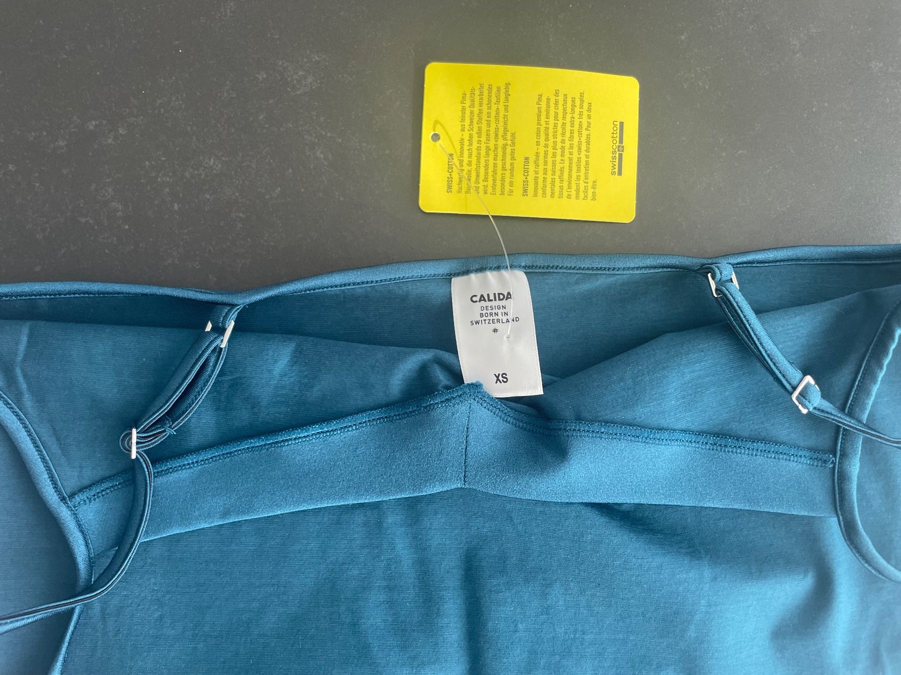 Calida Altra biancheria intima: 2x NEu Calida Unterhemd Gr. XS – Nuovo e nell'imballaggio originale da Wohlen AG venduto da kissne4 3