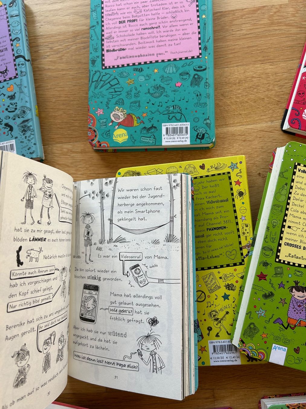 Libri: Lotta-Leben 9 Bücher – Usato da Baden venduto da eklym 4