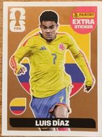 Luis diaz extra sticker Panini
