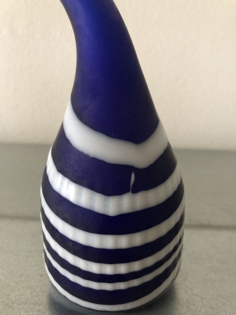 Vase & Récipients: Kunst glass vase – D'occasion à Basel par Amechan. 3