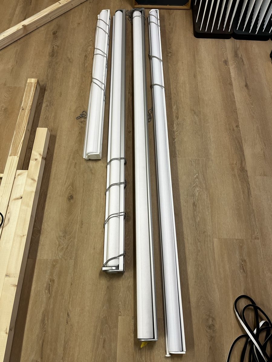 Tende da sole: 4 Doppelrollos weiss – Usato da Ennetbaden venduto da sonrisa75 2