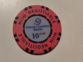Spiel Jeton Casino Bern 10 Franken