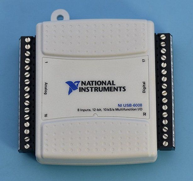 Componenti elettronici: USB-6008 National Instruments, neu – Nuovo e nell'imballaggio originale da Pfeffingen venduto da tom_2wfv