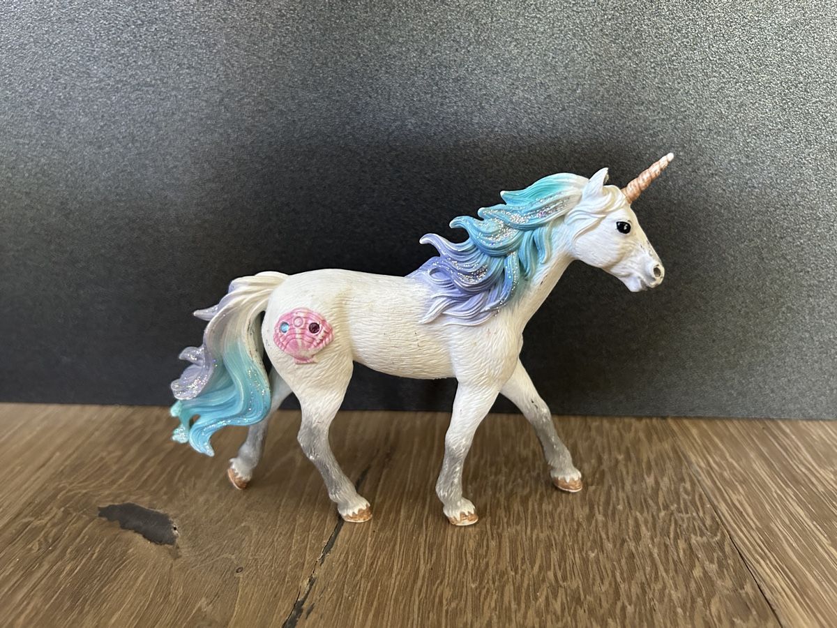 Schleich Giocattoli: Schleich Pegasus Balaya – Usato da Winterberg ZH venduto da Amina023