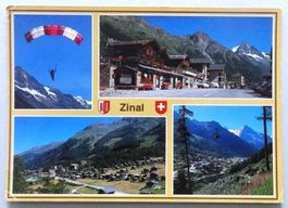 Zinal, 1675 m, Val d' Anniviers