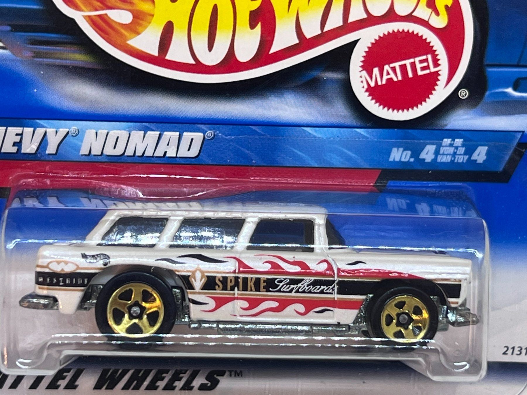 Hot Wheels Modellini d'auto: Hot Wheels Chevy Nomad – Nuovo e nell'imballaggio originale da Wildegg venduto da LaaBoutique 1