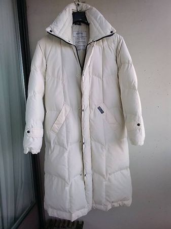 DOUDOUNE MANTEAU LONG UNISEXE, EN VÉRITABLE DUVET
