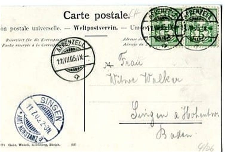 Cartoline postali: Säntis, Gasthaus und Observatorium – Usato da Ottikon b.Kemptth. venduto da Neptun1974 1