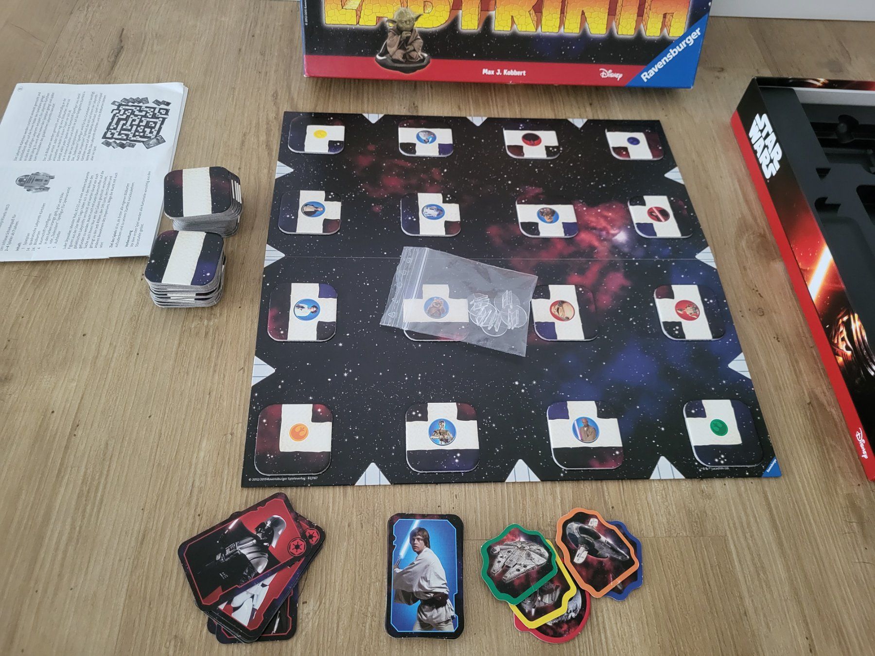 Ravensburger Giochi: Star Wars Labyrinth – Usato da Niederhelfenschwil venduto da Bruce019 2