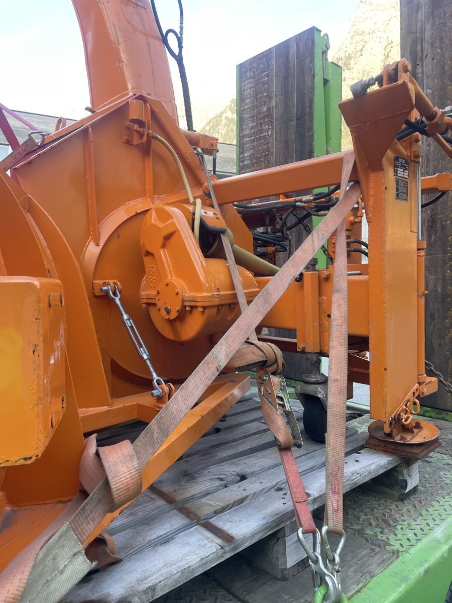 Boschung Sgombero neve: Schneefräse turbina neve – Usato da Poschiavo venduto da kuks01 4