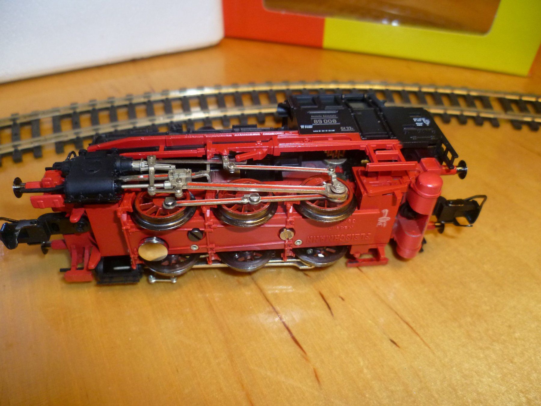 Fleischmann Modellini di ferrovie: Dampflok klein H0 DC – Usato da Rickenbach BL venduto da umro11 4