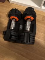 Adjustable Dumbbells – 15 lbs Each – 1with Broken Adjustment