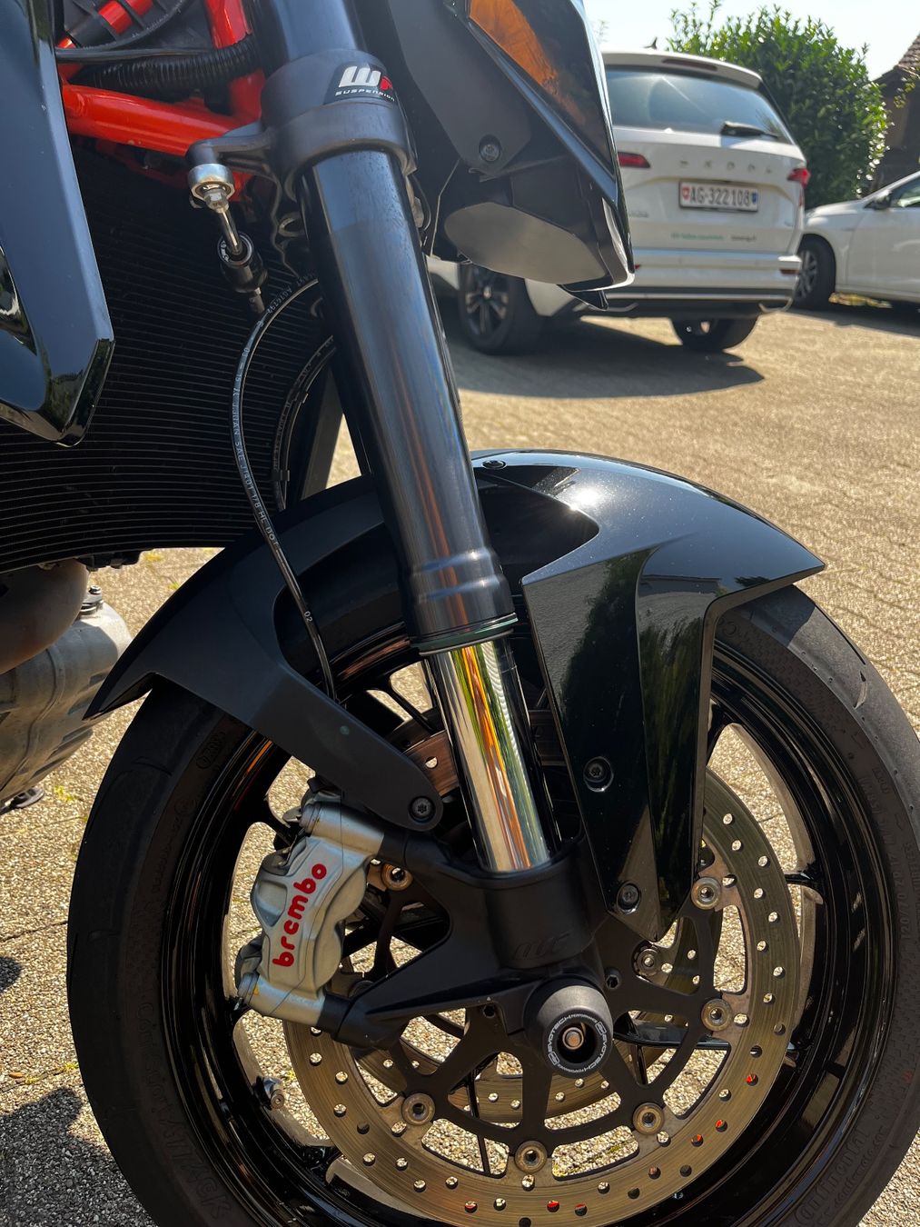 KTM Strada: KTM 1290 SuperDuke R (2016) – Usato da Steinhausen venduto da gino909 5