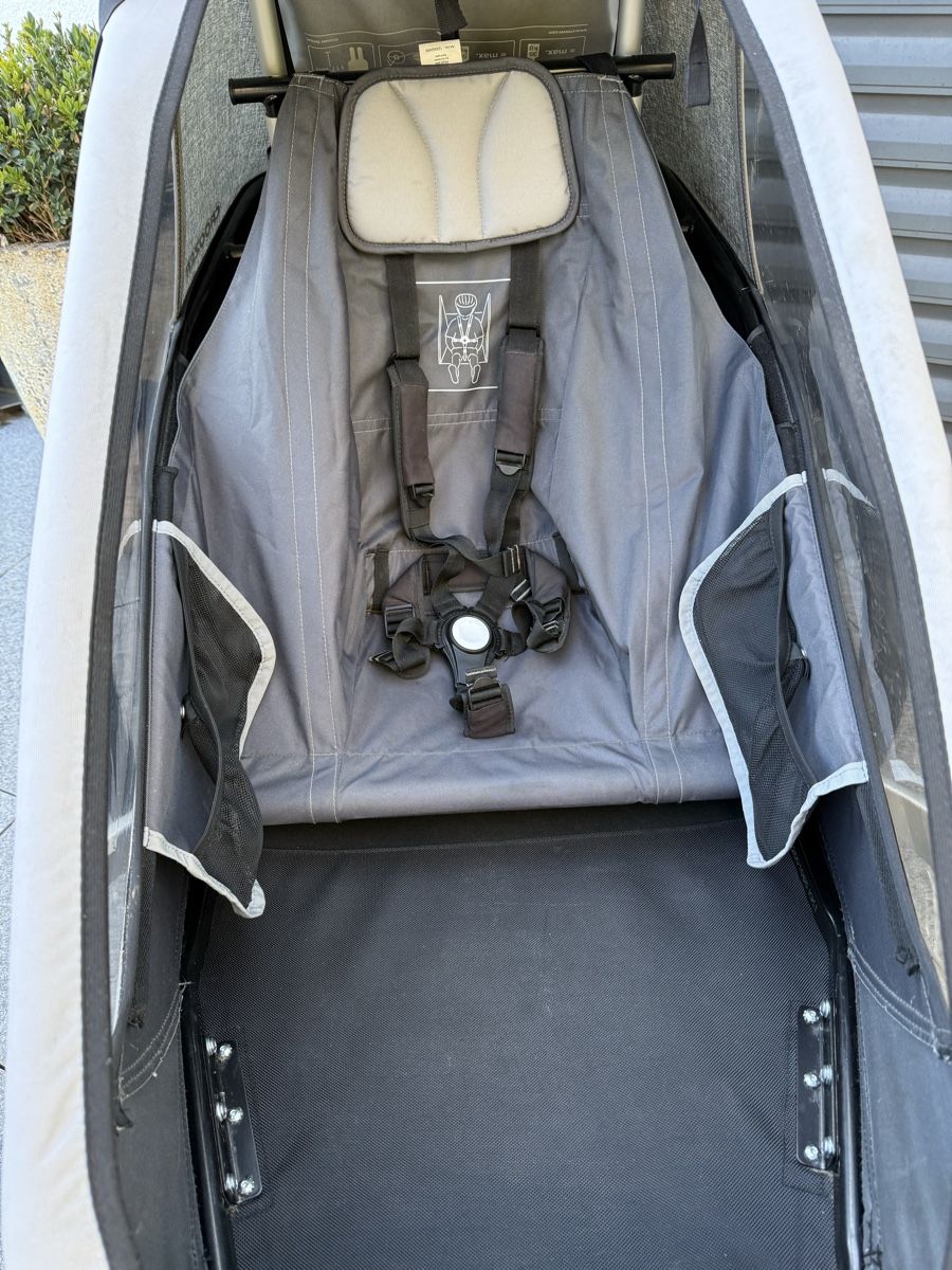 Croozer Rimorchi: Croozer Kid  Bike Trailer – Usato da Zollikon venduto da Fede17Vig 4