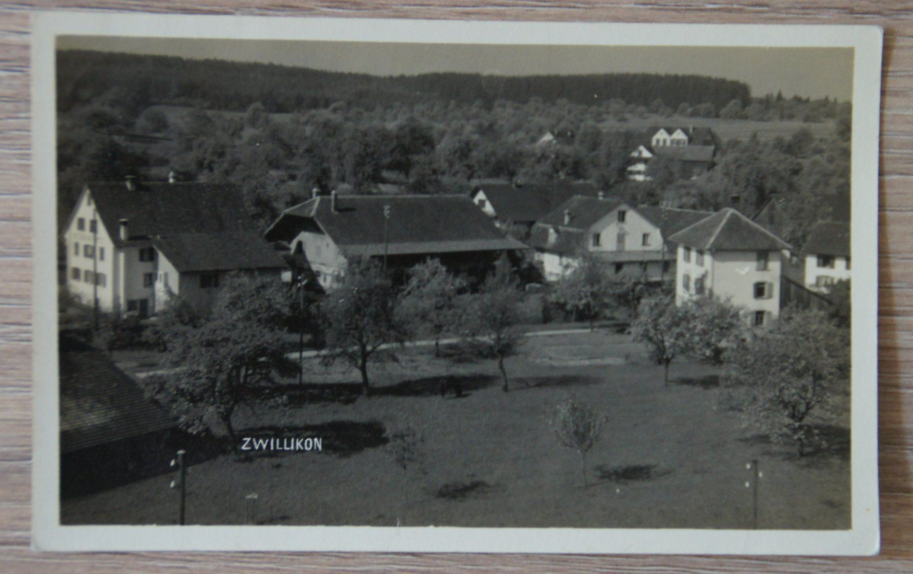 Cartoline postali: Zwillikon (bei Affoltern/ZH), 1933 – Usato da St. Margrethen SG venduto da maege07