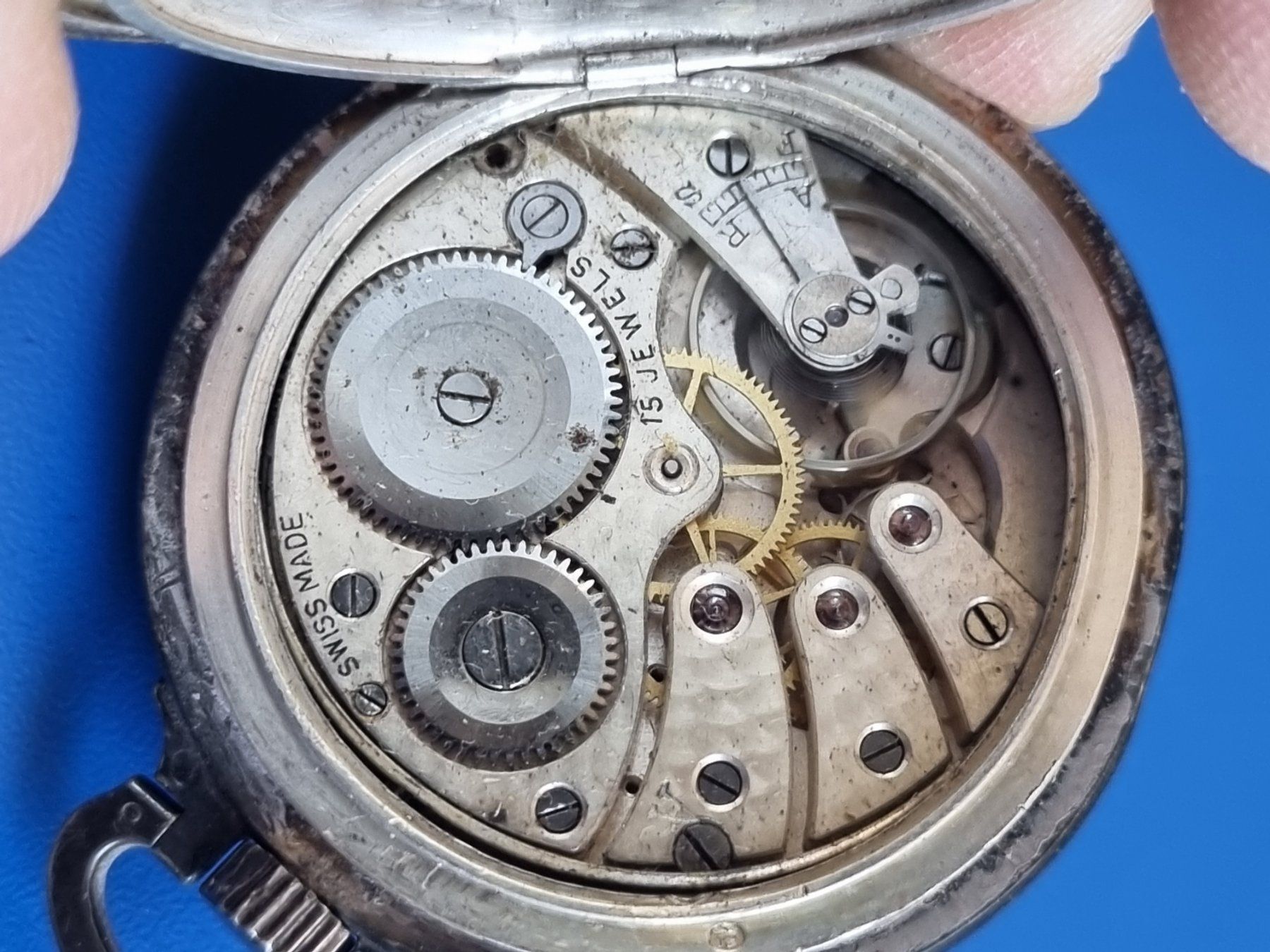 Swiss Orologi: Chronometer Golf F.Senn Paris – Usato da Schaffhausen venduto da Leveron13 6
