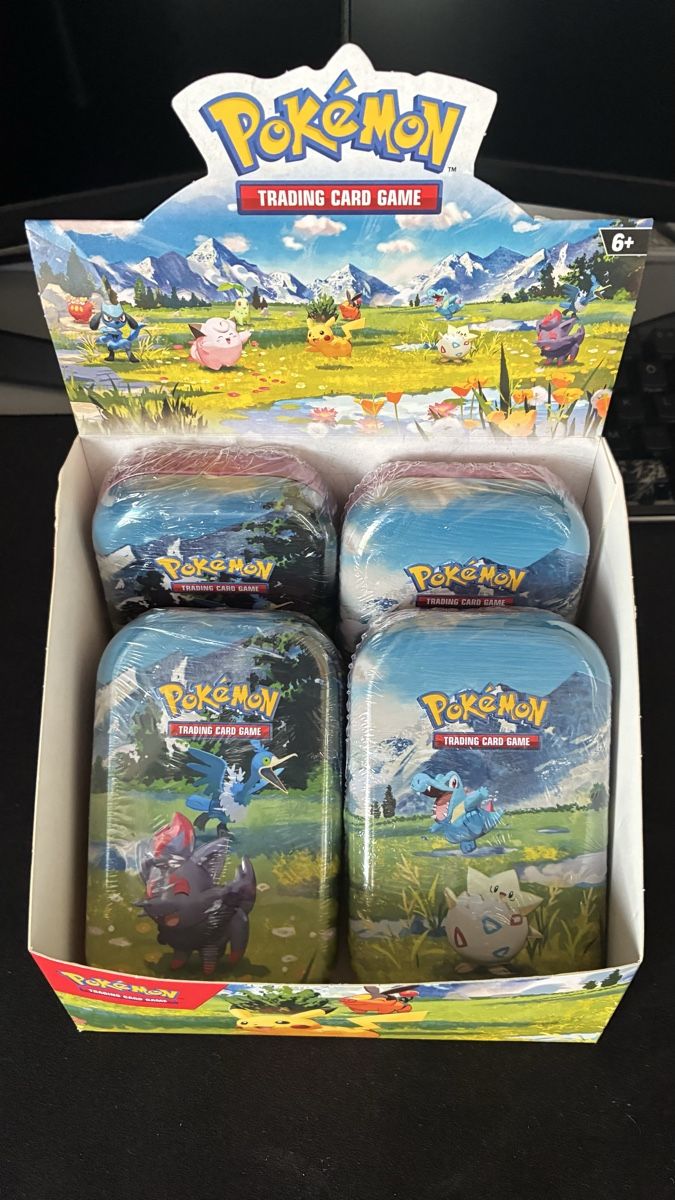 Pokémon Sammelbilder & Trading cards: Ascended Heros Mini Tin‘s – Neu und originalverpackt aus Nottwil von nil_9xjg 1