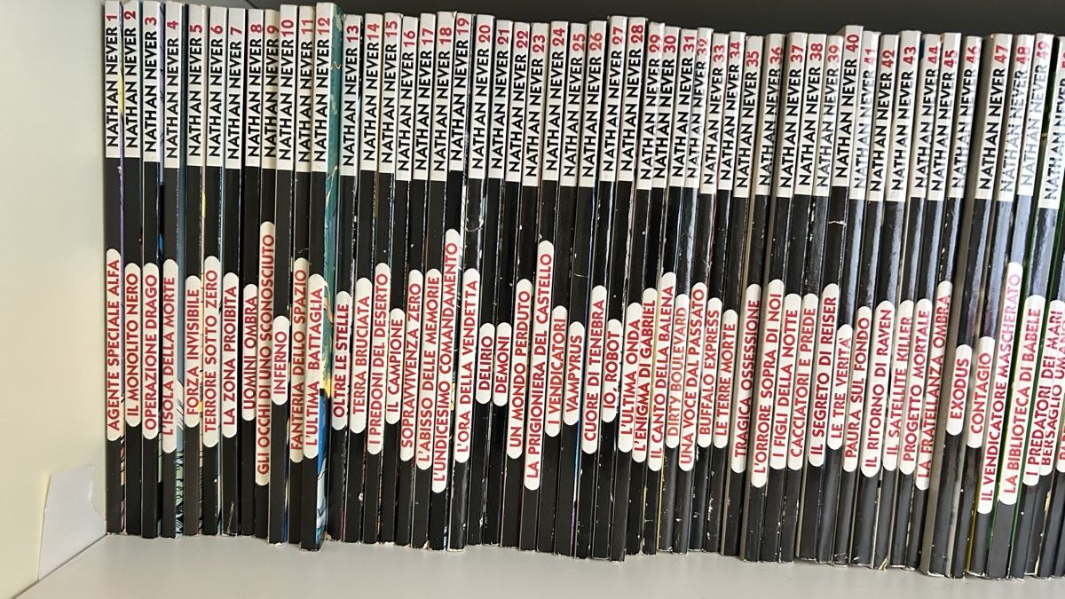 Fumetti: Nathan Never Collection - Issues 1 to 100 – Nuovo (secondo la descrizione) da Lugano venduto da bad_2t9b 1